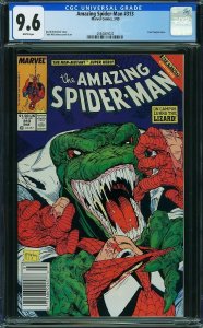 Amazing Spider-Man #313 (1989) CGC 9.6 NM+