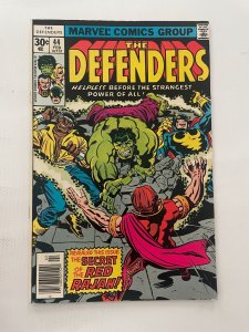The Defenders # 44 VF/NM Marvel Comic Book Hulk Dr. Strange Silver Surfer 34 LI7