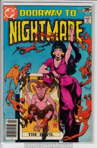 DOORWAY TO NIGHTMARE (1978 DC) #2 VF+ A16527