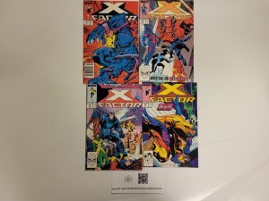 4 X-Factor Marvel Comic Books #25 33 34 43 70 TJ28