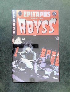 EC Epitaphs from  the Abyss #1B  ONI PRESS Comics 2024 VF+  Sorrentino Variant