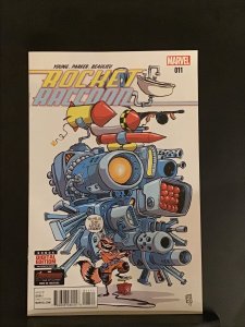 Rocket Raccoon #11 (2015)