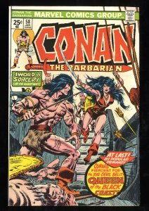 Conan The Barbarian #35 VF- 7.5