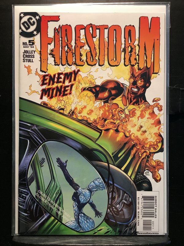 Firestorm #5 (2004)