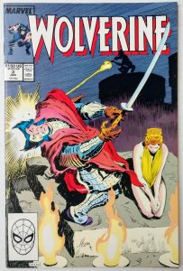 Wolverine #3 (VF/NM)(1989)