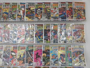 Spectacular Spider-Man #1-263 (missing #250-253) + Some Annuals! Avg. VF-
