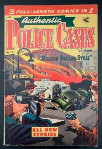 (1953) Authentic Police Cases #26 Transvestism Issue