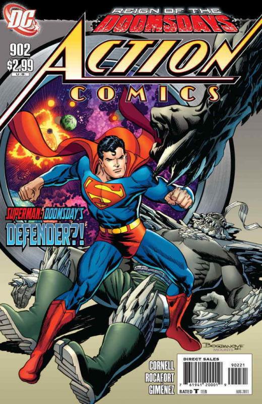 Action Comics #902A VF/NM; DC | save on shipping - details inside