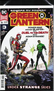 The Green Lantern #6 (2019) Green Lantern