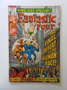 Fantastic Four Annual #8 (1970) FN+ condition