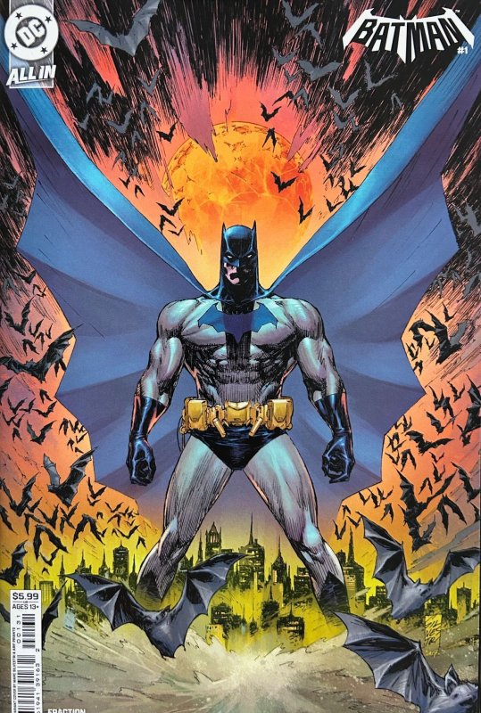 Batman #1 (2025) LOT of 5 cover variants 1st print