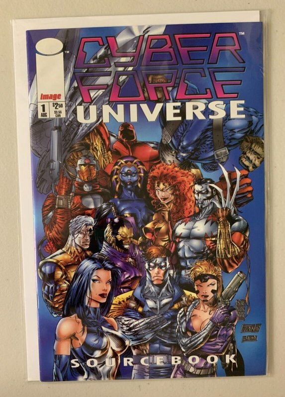 Cyberforce Universe Sourcebook #1 Image Comics 6.0 (1994)