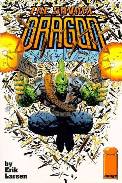 Savage Dragon (1992 series) Trade Paperback #1, NM + (Stock photo)