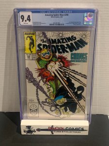 Amazing Spider-Man # 298 CGC 9.4 1st App of Eddie Brock Marvel 1988 [GC27]