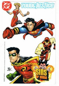 YOUNG JUSTICE, NM, Sins of Youth, Superboy, Insert, 2000, more in store, lll