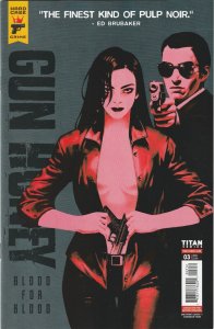 Gun Honey: Blood For Blood # 3 Variant 2nd Printing Cover NM Titan [O4]