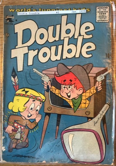 Double Trouble #2 (1958) Snuffy 