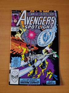 Avengers Spotlight #27 Direct Market Edition ~ NEAR MINT NM ~ 1989 Marvel Comics