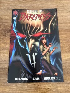 Cover Of Darkness # 1 VF/NM Source Point Press Comic Book Variant Cover 8 J365