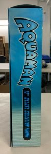 Aquaman Deluxe Collector Figure 13 DC Direct Damaged Box