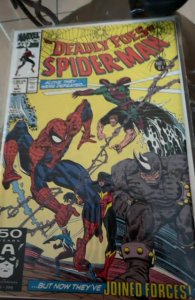 Deadly Foes of Spider-Man #1 (1991) Spider-Man 