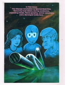 Spaced #13 VF Eclipse Comics Comic Book 1987 DE40 AD14