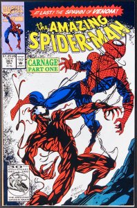 The Amazing Spider-Man #361 Direct Edition (1992) NM-