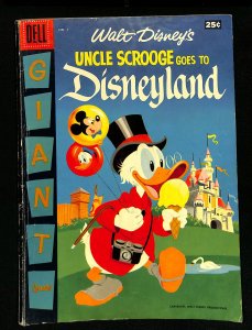 Dell Giant: Uncle Scrooge Goes to Disneyland #1