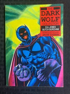 1988 THE DARK WOLF Collection SC FVF 7.0 1st Eternity Comics