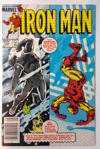 Iron Man #194 (6.0-NS, 1985) 