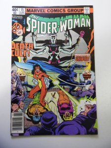 Spider-Woman #15 (1979) FN+ Condition