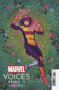 Marvel Voices Pride #1 Ernanda Souza Pride Cover Marvel Comics 2021 