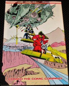 Robotech Masters #1 (1985)