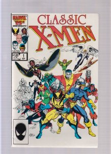 Classic X-Men #1 - Direct Edition (7.5) 1988