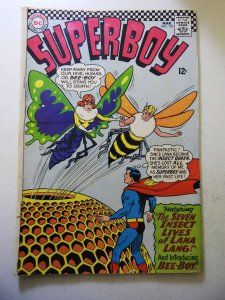 Superboy #127 (1966) VG condition cf detached at 1 staple