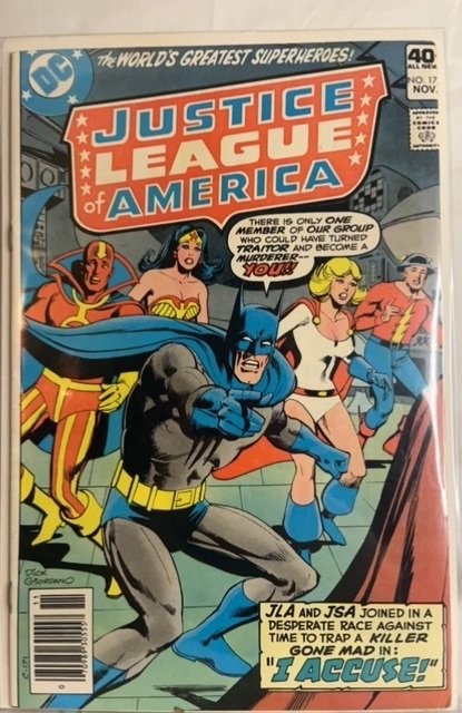 Justice League of America #172 (1979)