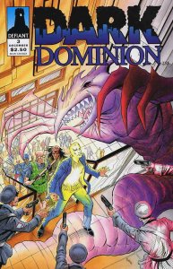 Dark Dominion #3 VF/NM; Defiant | save on shipping - details inside 