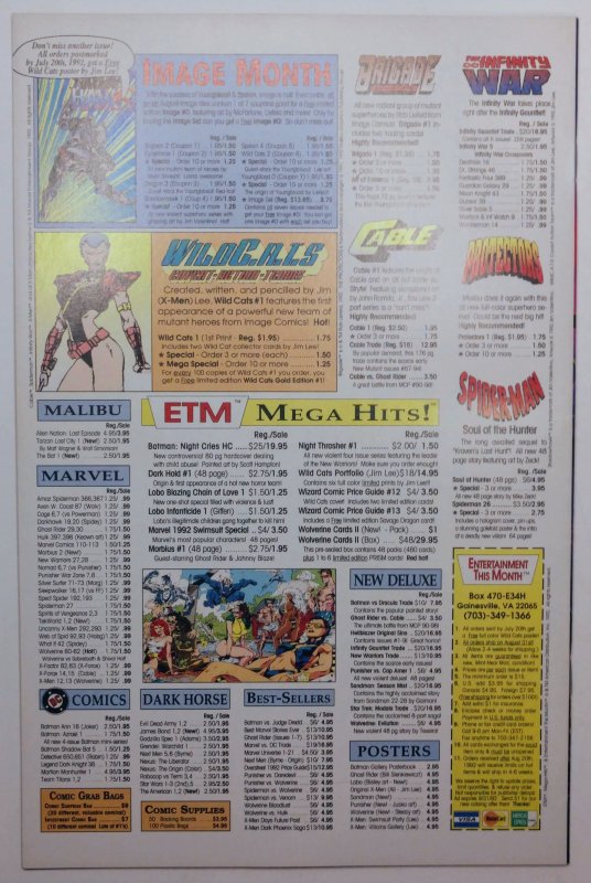 Spawn #2 (8.0, 1992) 1ST APPEARANCE OF THE VIOLATOR