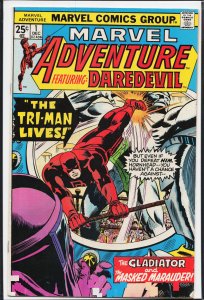 Marvel Adventure #1 (1975) Daredevil