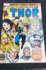 Thor #262 (1977)