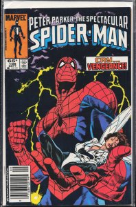 The Spectacular Spider-Man #106 (1985) Spider-Man