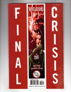 Final Crisis: Rogues' Revenge #3 (2008)   / GMA2