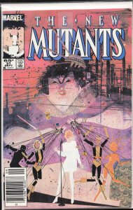 The New Mutants #31 (1985) New Mutants