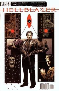Hellblazer (1988 series)  #179, VF+ (Stock photo)