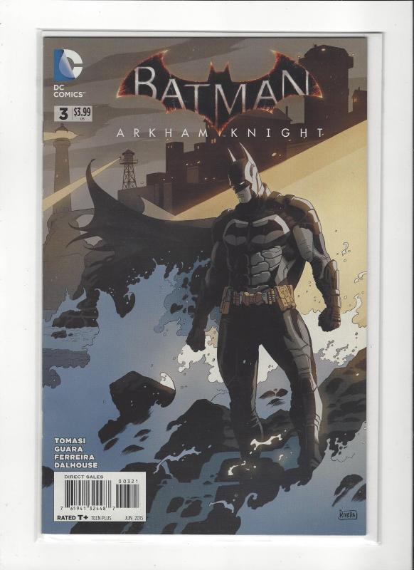 Batman Arkham Knight 3 Dc Comics New 52 Nmm Sale Comic Books