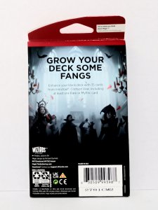 BLACK THEME BOOSTER | INNISTRAD: CRIMSON VOW | MAGIC THE GATHERING | NEW IN BOX