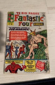 Fantastic Four Annual #1 (1963)submariner/ Spider-Man see dewcription