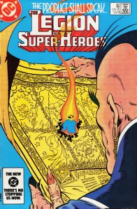 Legion of Super-Heroes #307 (1984) Legion of Super-Heroes