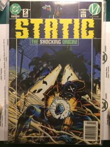 Static #2 The Shocking Origin!