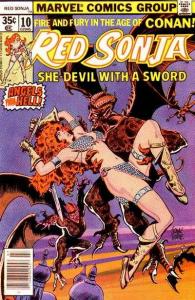 Red Sonja (1977 series)  #10, VF+ (Stock photo)